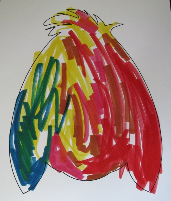 Jeff Koons, Donkey (Colored): Jeff Koons, Donkey (Colored) 1999, Grano Lithograph on Allegro Board, 36 x 28. Edition: 57/99. Numbered, signed, and dated 'Jeff Koons '99' in pencil lower right. Perfect condition, unframed. This lot