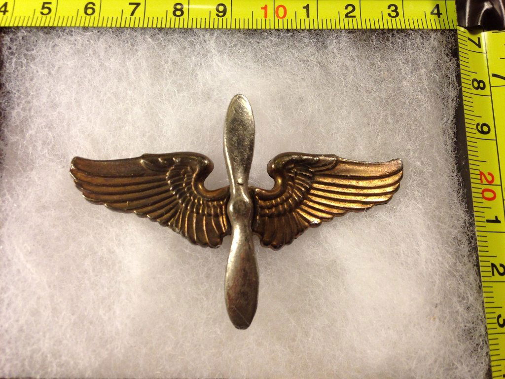World War 2 Early Army Air Corps Wings Large spins! (1 of 5)