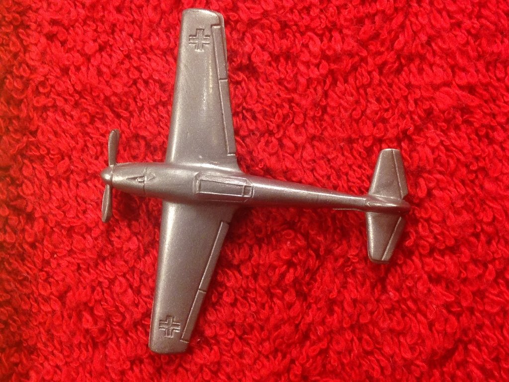Nazi Winterhilfswerk WHW WW2 German BF 109 Rare: Rare BF-109 Award (Fashioned after early model), awarded at Winterhilfswerk in Germany during World War 2. Purchased Directly from German Estate. Das Winterhilfswerk des Deutschen Volkes (English: "Wi