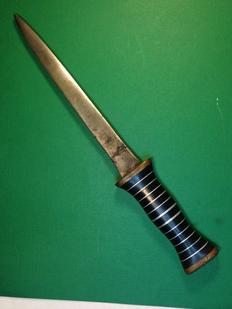 World War 2 Stiletto Knife Blade Marked #13