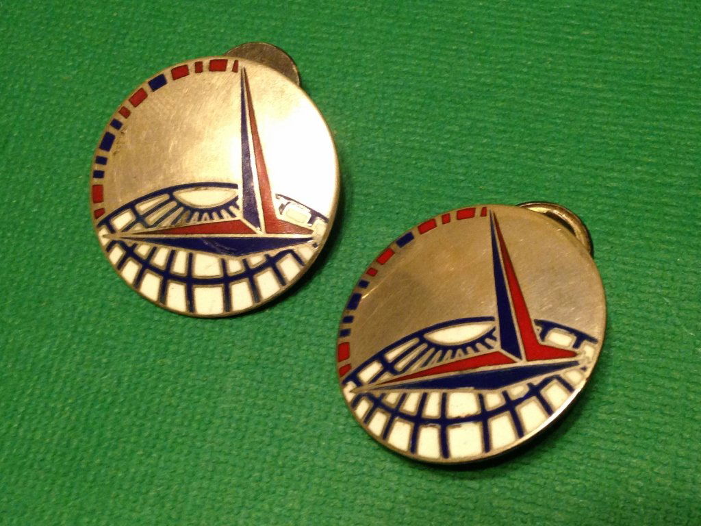 WW2 Army Air Corps Sterling Air Transport Command Pair (1 of 4)