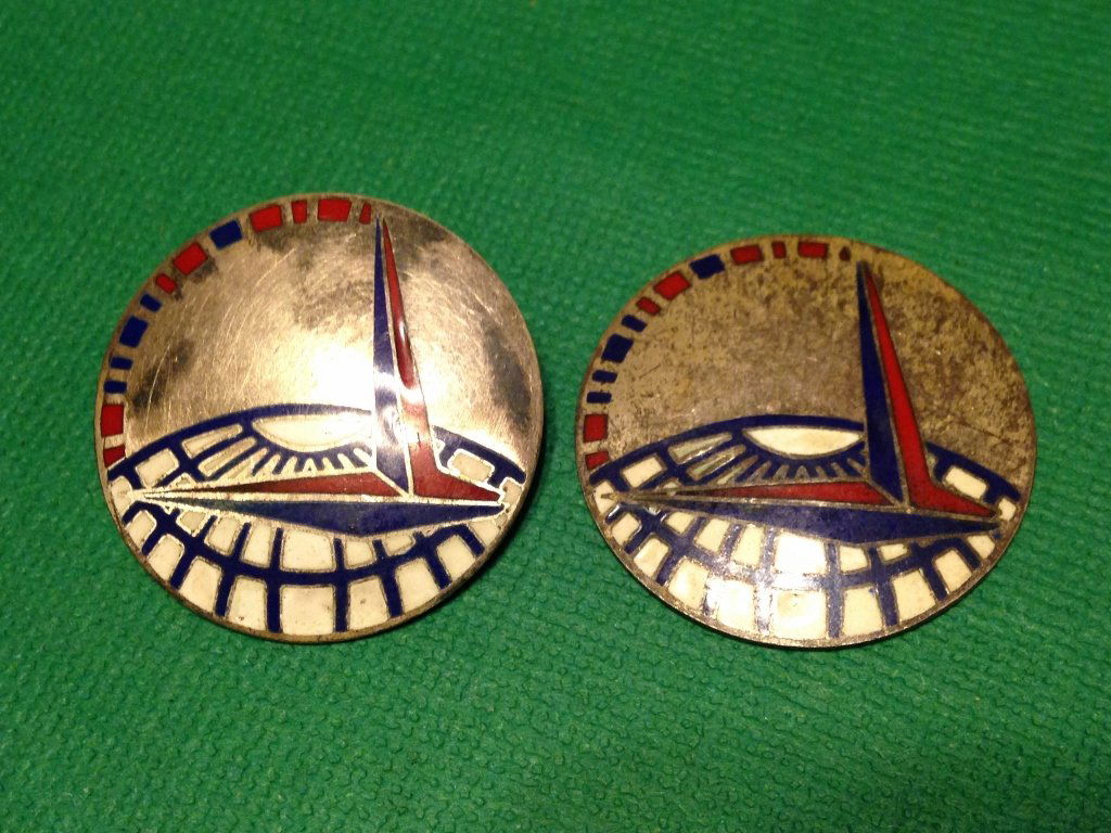 WW2 Army Air Corps Sterling Air Transport Command Pair (1 of 3)