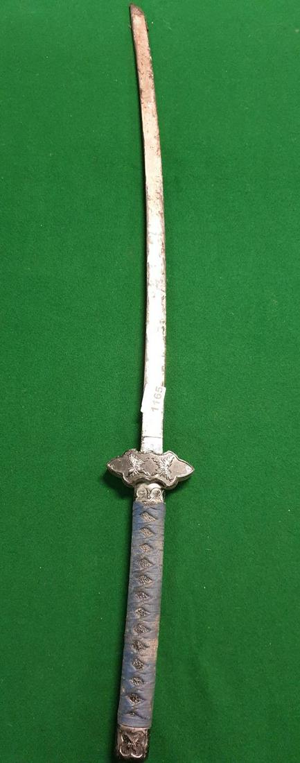 BOWLER HAT NAGINATAS: A Bowler Hat Sword (Prop). (1): BOWLER HAT NAGINATAS: A Bowler Hat Sword (Prop). (1) (24) AP 70.