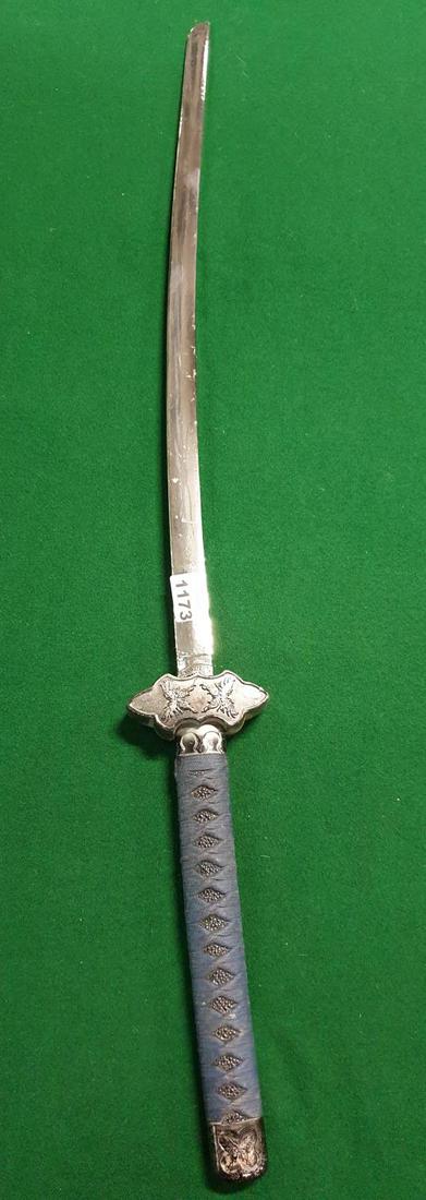 BOWLER HAT NAGINATAS: A Bowler Hat Sword (Prop). (1): BOWLER HAT NAGINATAS: A Bowler Hat Sword (Prop). (1) (24) AP 70.