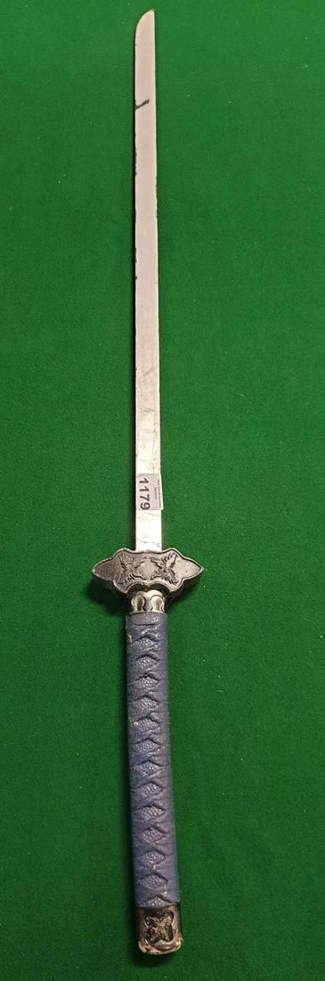 BOWLER HAT NAGINATAS: A Bowler Hat Sword (Prop). (1): BOWLER HAT NAGINATAS: A Bowler Hat Sword (Prop). (1) (24) AP 70.