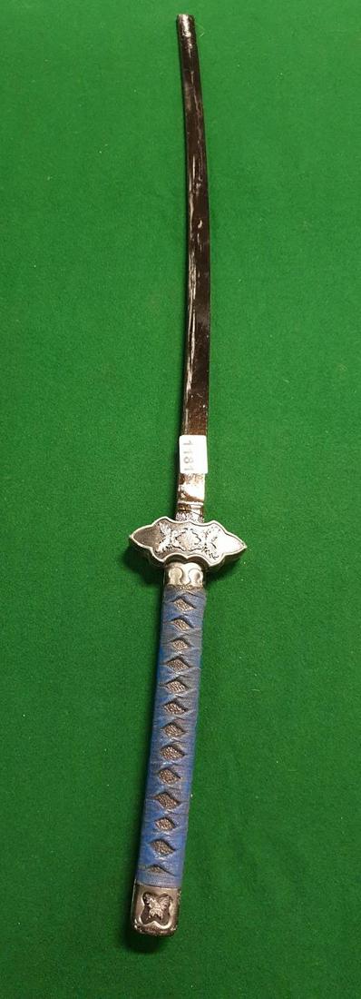BOWLER HAT NAGINATAS: A Bowler Hat Sword (Prop). (1): BOWLER HAT NAGINATAS: A Bowler Hat Sword (Prop). (1) (24) AP 70.