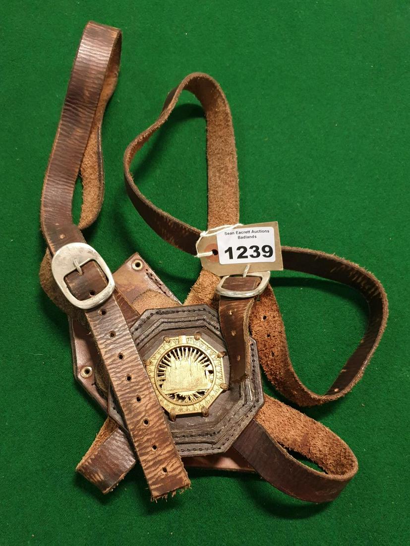 ELI BADLANDS SERIES 3: Eli's Scabbard and Belt. (1): ELI IS PLAYED BY THOM ASHLEY. ELI BADLANDS SERIES 3: Eli's Scabbard and Belt. (1) (24) AP 19.
