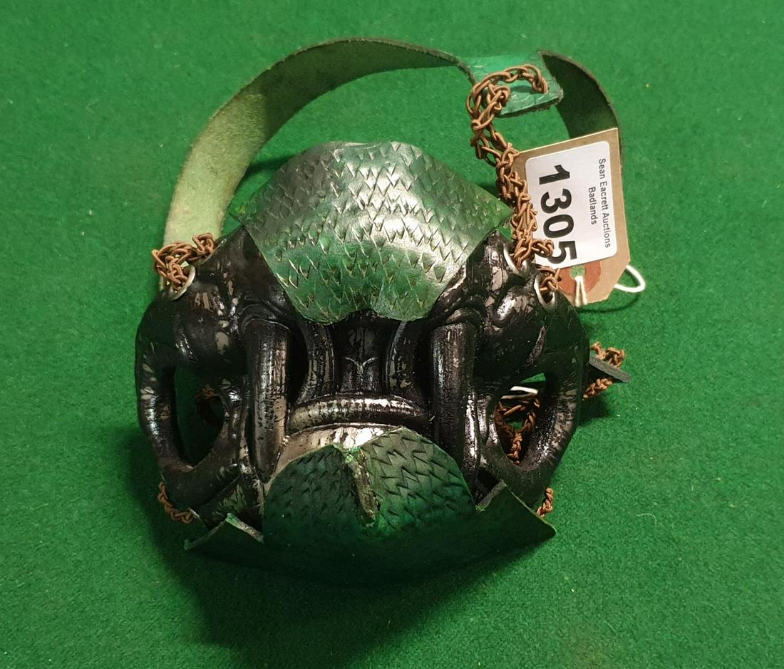 IRON RABBIT BADLANDS SEASON 3: An Iron Rabbit Mouth: IRON RABBIT BADLANDS SEASON 3: An Iron Rabbit Mouth Mask. (1) (24) AP 33.