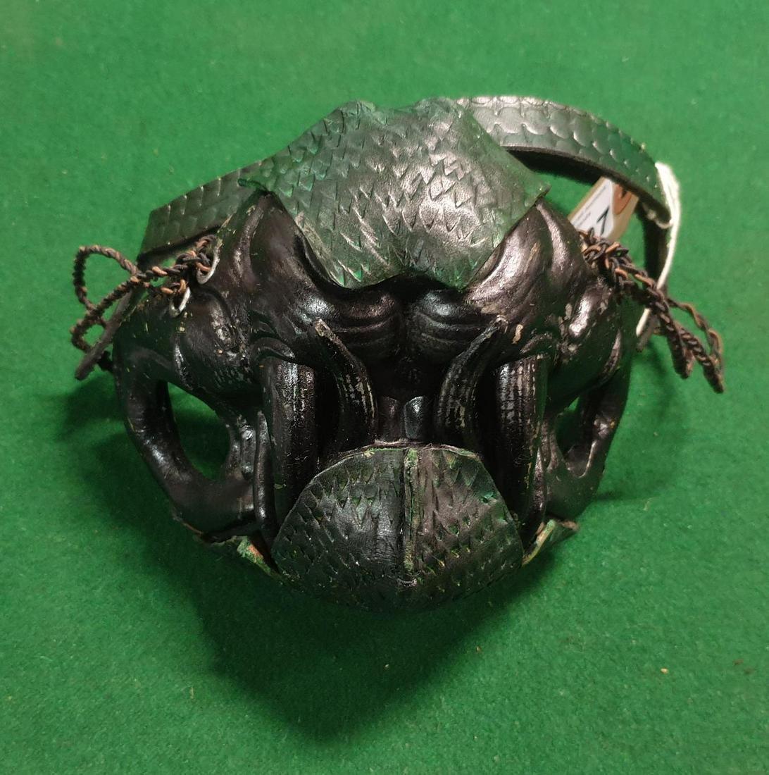 IRON RABBIT BADLANDS SEASON 3: An Iron Rabbit Mouth: IRON RABBIT BADLANDS SEASON 3: An Iron Rabbit Mouth Mask. (1) (24) AP 33.