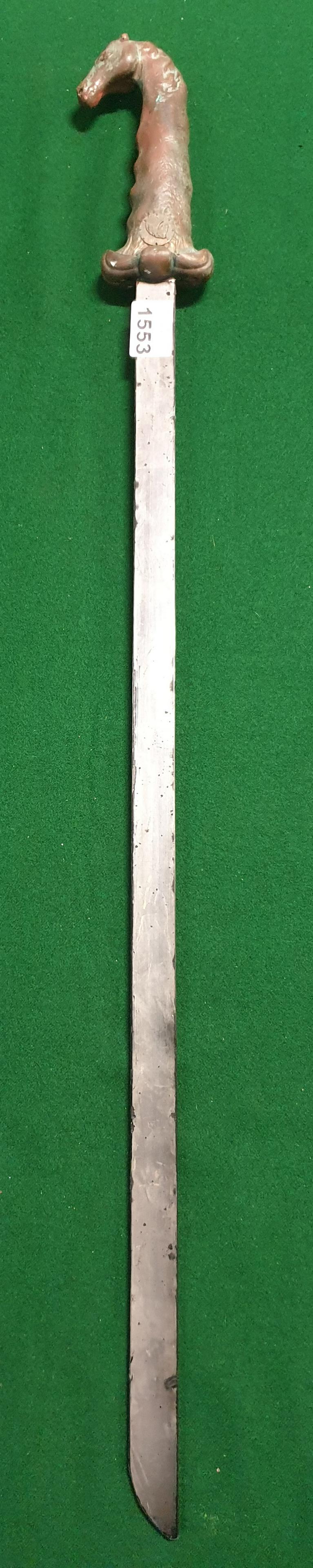 LYDIA IS PLAYED BY ORLA BRADY. LYDIA BADLANDS SERIES: LYDIA IS PLAYED BY ORLA BRADY. LYDIA BADLANDS SERIES 1-3: Lydia's green mare Clipper Sword. (Prop). (1) (24) AP 14.
