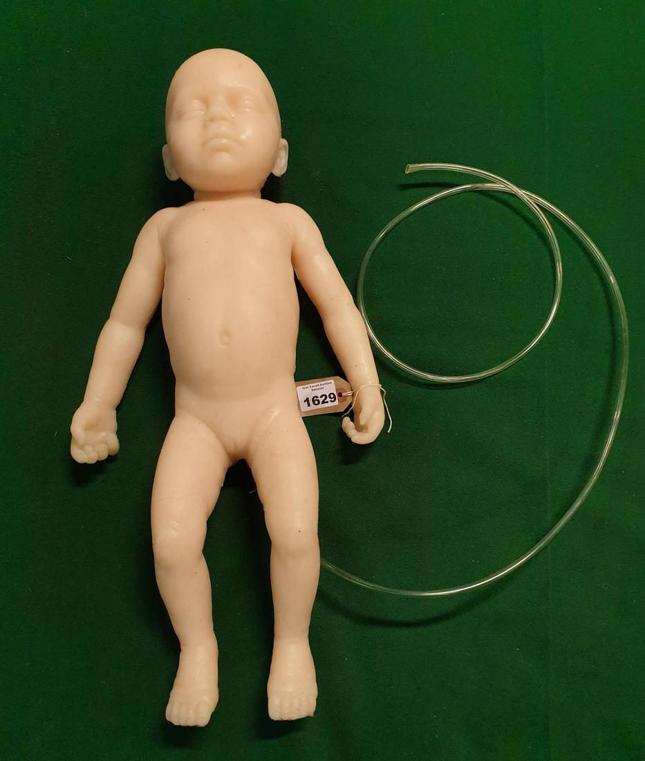 SUNNY AND VEIL: Henry as a Baby sleeping ( Silicone).: SUNNY AND VEIL: Henry as a Baby sleeping ( Silicone).