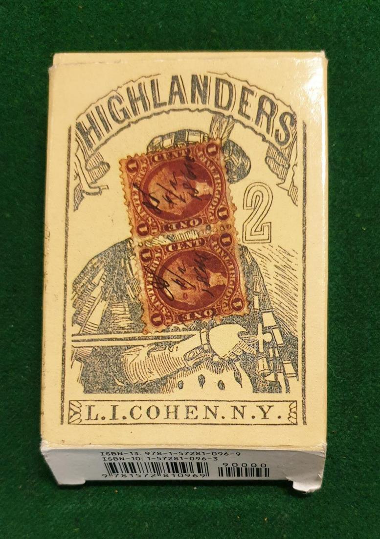 A pack of Playing Cards used in the show.(AP07): A pack of Playing Cards used in the show.(AP07)
