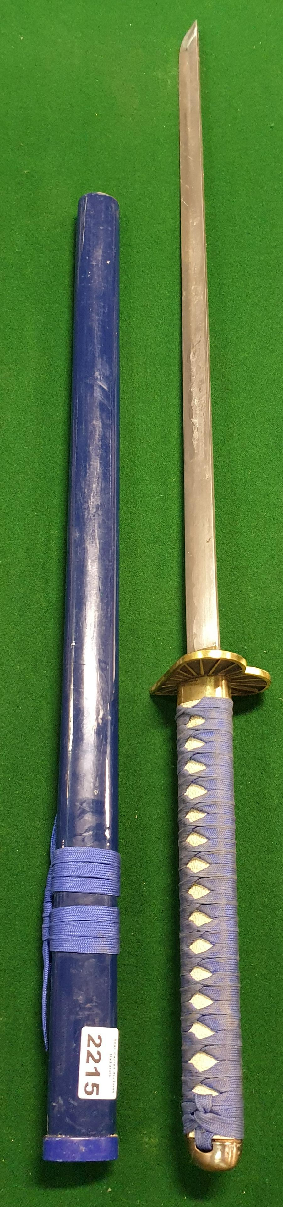 THE WIDOW IS PLAYED BY EMILY BEECHAM. The Widow's: THE WIDOW IS PLAYED BY EMILY BEECHAM. The Widow's Butterfly Territory steel bladed Sword and Scabbard.