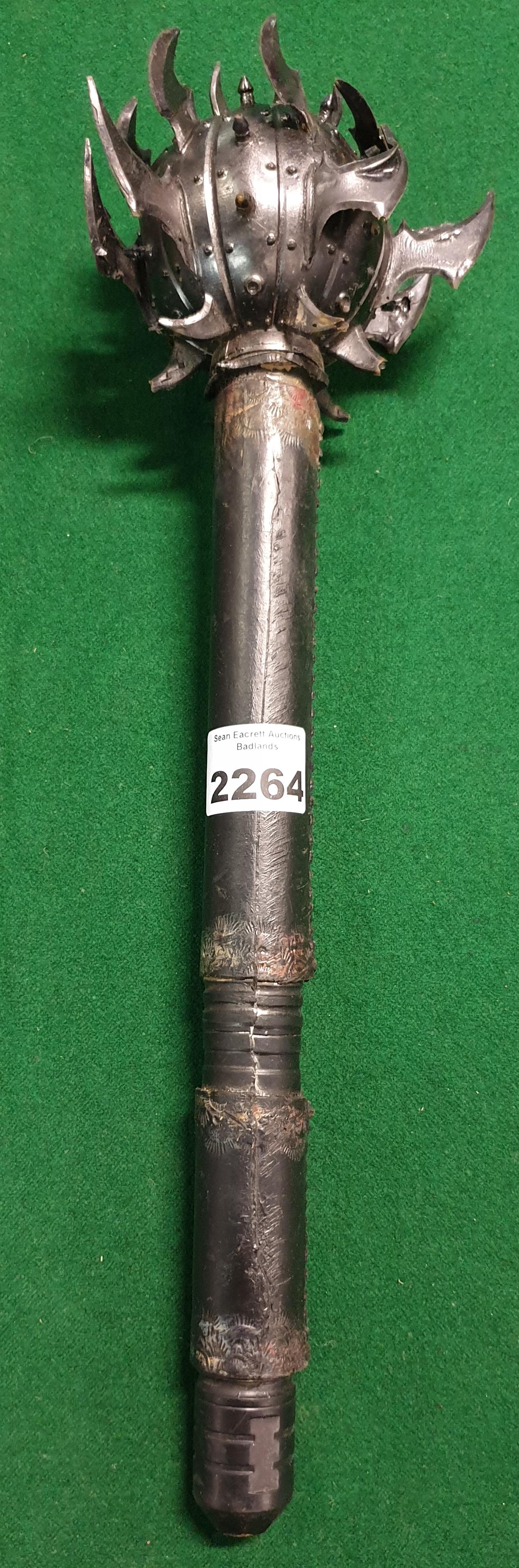 A Black Lotus Mace (Prop). (1) (24) AP 127.: A Black Lotus Mace (Prop). (1) (24) AP 127.