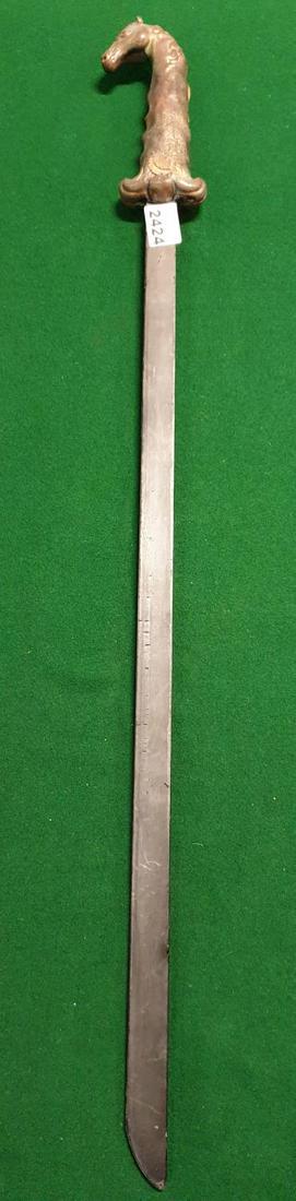 LYDIA IS PLAYED BY ORLA BRADY. Lydia's Green Mare: LYDIA IS PLAYED BY ORLA BRADY. Lydia's Green Mare Clipper Sword (Prop). (1) (24) AP 15.