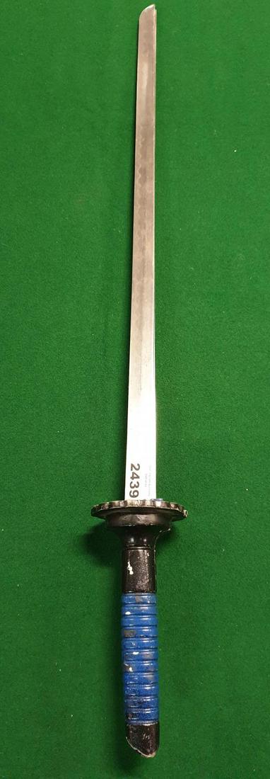 THE WIDOW IS PLAYED BY EMILY BEECHAM. The Widows mirror: THE WIDOW IS PLAYED BY EMILY BEECHAM. The Widows mirror vision Metal Sword. "An Arms license is required if bought in Ireland". (1) (24) AP 59.