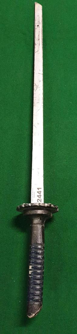 THE WIDOW IS PLAYED BY EMILY BEECHAM. The Widows mirror: THE WIDOW IS PLAYED BY EMILY BEECHAM. The Widows mirror vision Sword. (Prop). (1) (24) AP 59.