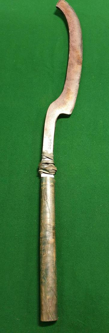 A Sickle Bladed Khopesh. (Prop). (1) (24) AP 145.: A Sickle Bladed Khopesh. (Prop). (1) (24) AP 145.