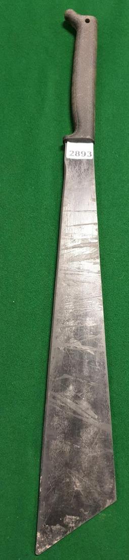 A Loyalist long Machete.(AP 165).: A Loyalist long Machete."An Arms license is required if bought in Ireland". (AP 165).