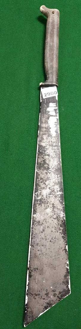 A Loyalist long Machete.(AP 165).: A Loyalist long Machete. "An Arms license is required if bought in Ireland". (AP 165).