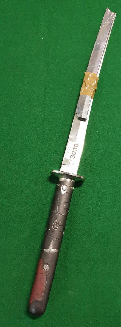 SUNNY IS PLAYED BY DANIEL WU. Sunny's Black Wind Sword: SUNNY IS PLAYED BY DANIEL WU. Sunny's Black Wind Sword broken in battle. "An Arms license is required if bought in Ireland".