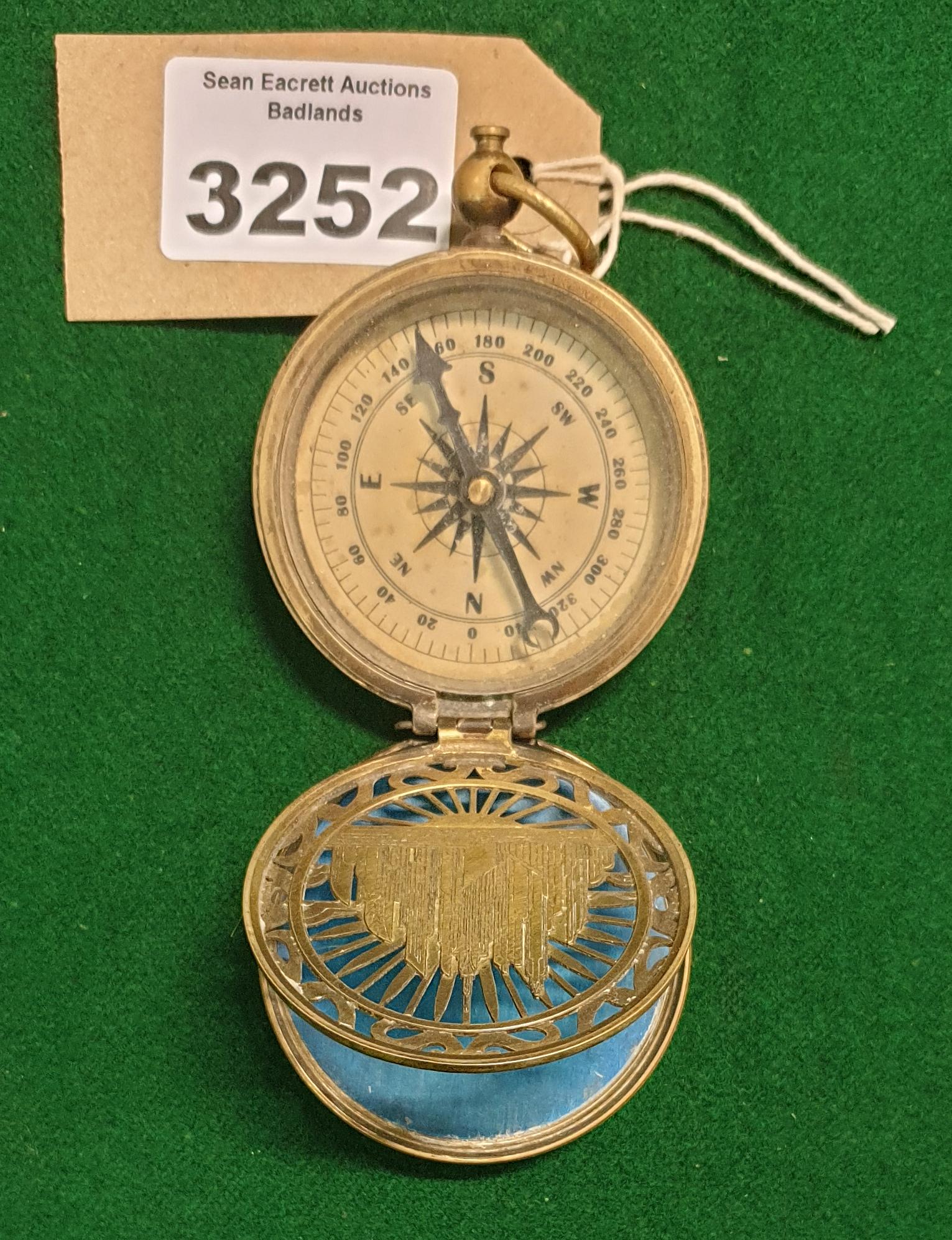 SUNNY IS PLAYED BY DANIEL WU. SUNNY: Sunny's Compass: SUNNY IS PLAYED BY DANIEL WU. SUNNY: Sunny's Compass with Azra plaque. (AP01)