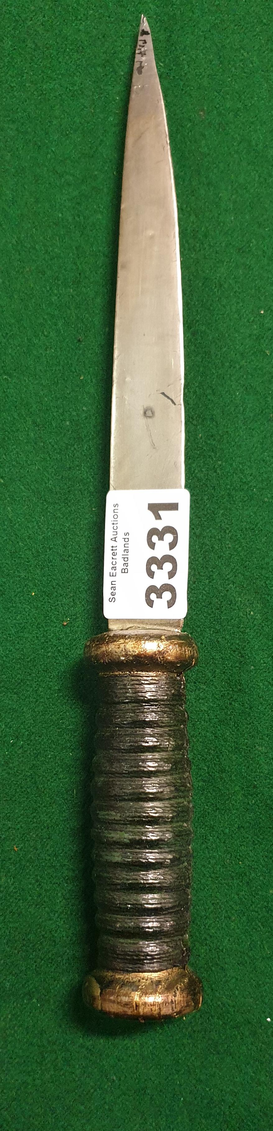 SUNNY IS PLAYED BY DANIEL WU. One of Sunny's Daggers: SUNNY IS PLAYED BY DANIEL WU. One of Sunny's Daggers (prop). (AP01)
