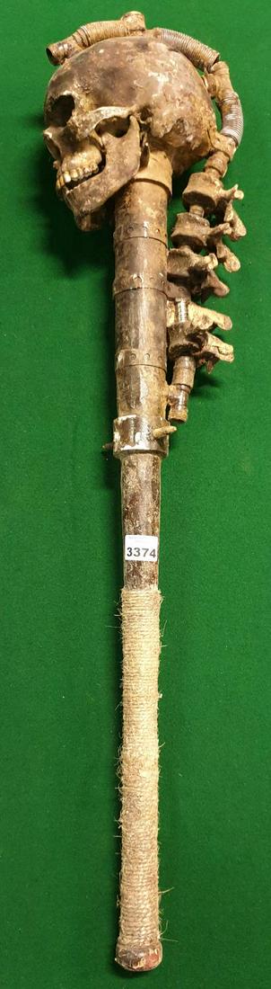An Overseers Weapon (prop) some with metal. (AP147): An Overseers Weapon (prop) some with metal. (AP147)