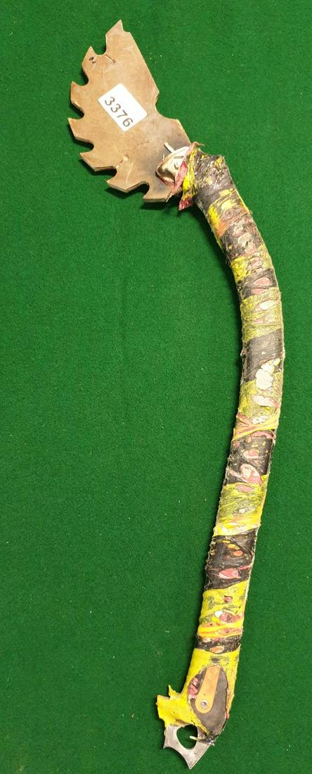 An Overseers Weapon (prop) some with metal. (AP147): An Overseers Weapon (prop) some with metal. (AP147)