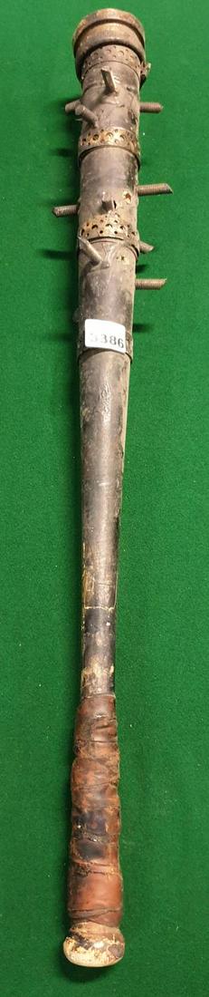An Overseers Weapon (prop) some with metal. (AP147): An Overseers Weapon (prop) some with metal. (AP147)
