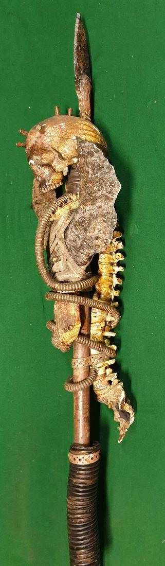 An Overseers Weapon (prop). (AP147): An Overseers Weapon (prop). (AP147)