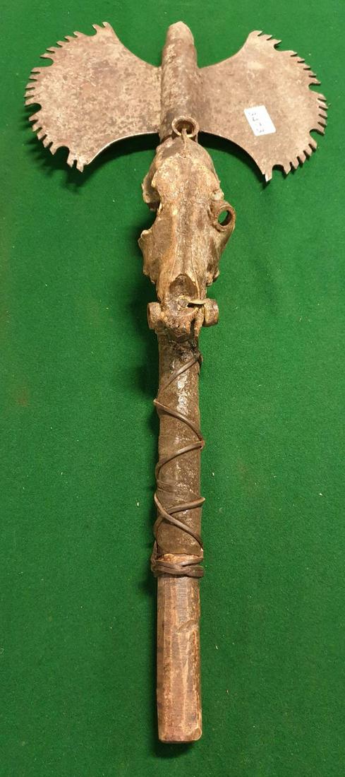 An Overseers Weapon (prop). (AP147): An Overseers Weapon (prop). (AP147)
