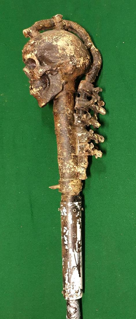 An Overseers Weapon (prop). (AP147): An Overseers Weapon (prop). (AP147)