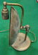 A vintage industrial Table Light. (1)(9)