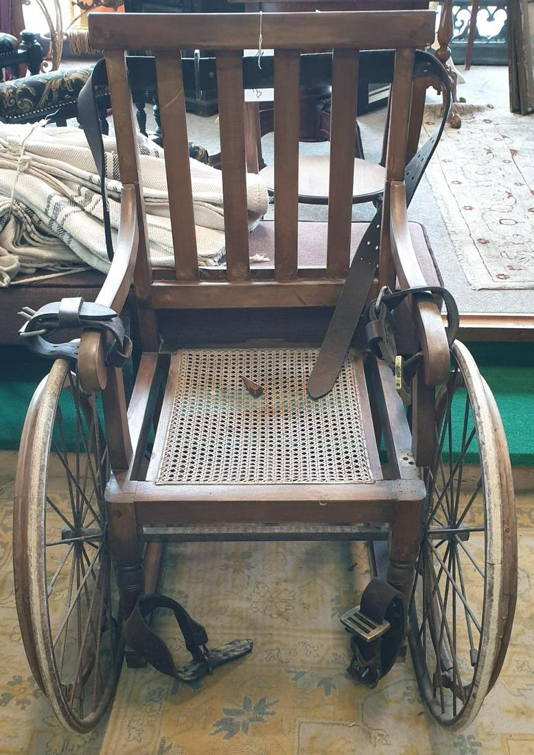 WALDO IS PLAYED BY STEPHEN LANG. Waldo's Vintage: WALDO IS PLAYED BY STEPHEN LANG. Waldo's Vintage Wheelchair.(1)(14).