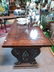 A large 19th Century Mahogany Library Table with a