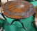 A Georgian Mahogany Supper Table with carved top. D