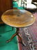 A Georgian Mahogany gallery top Supper/Side Table. 54 x