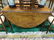 A Georgian Mahogany Irish Pad foot Dropleaf Table. 117