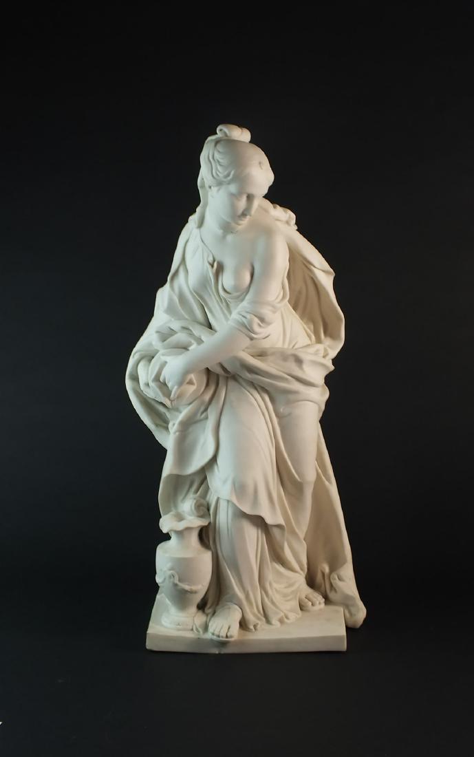 A Minton parian figure of Temperance (1 of 10)