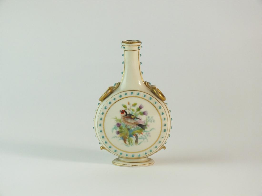 A Royal Worcester moon flask (1 of 1)