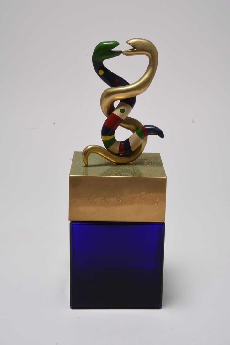 Niki de Saint Phalle - Large factice perfume display bottle, circa 1982 (1 of 4)