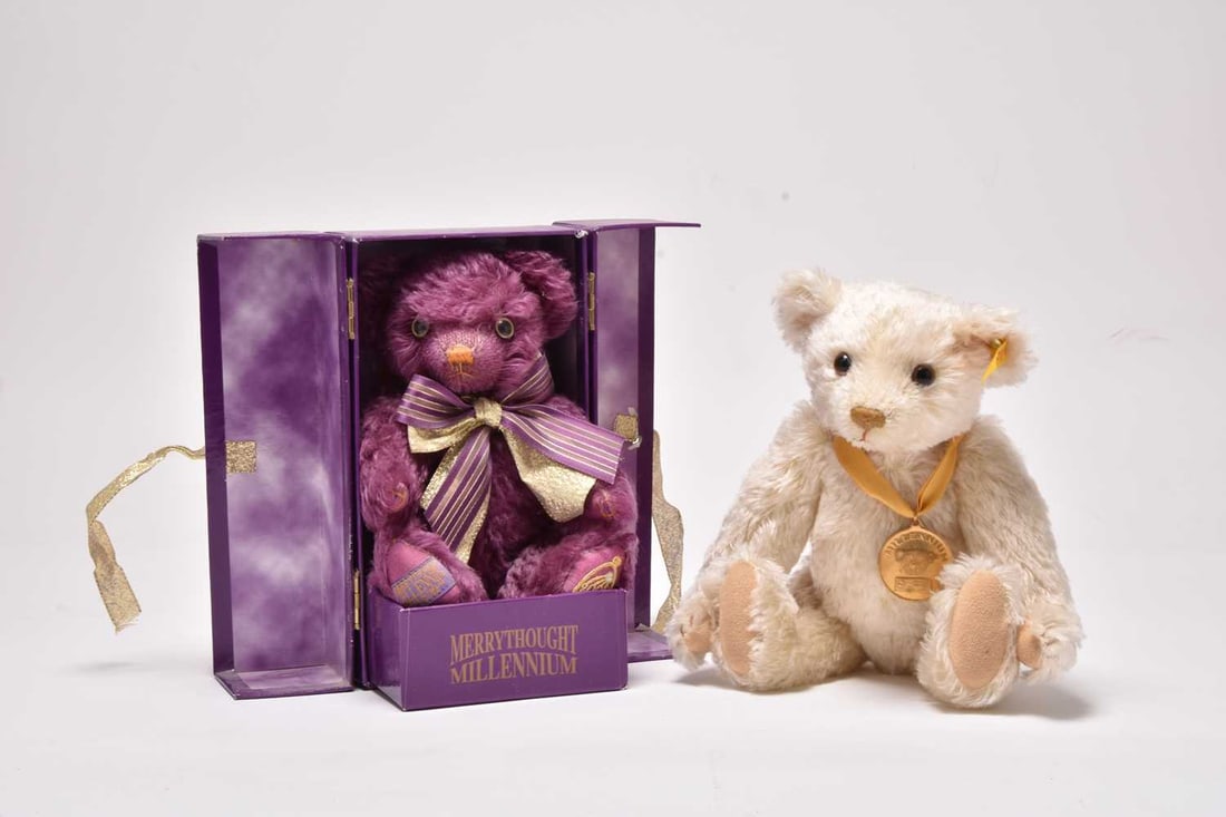 Merrythought Millennium Bear ぬいぐるみ Merrythought Millennium