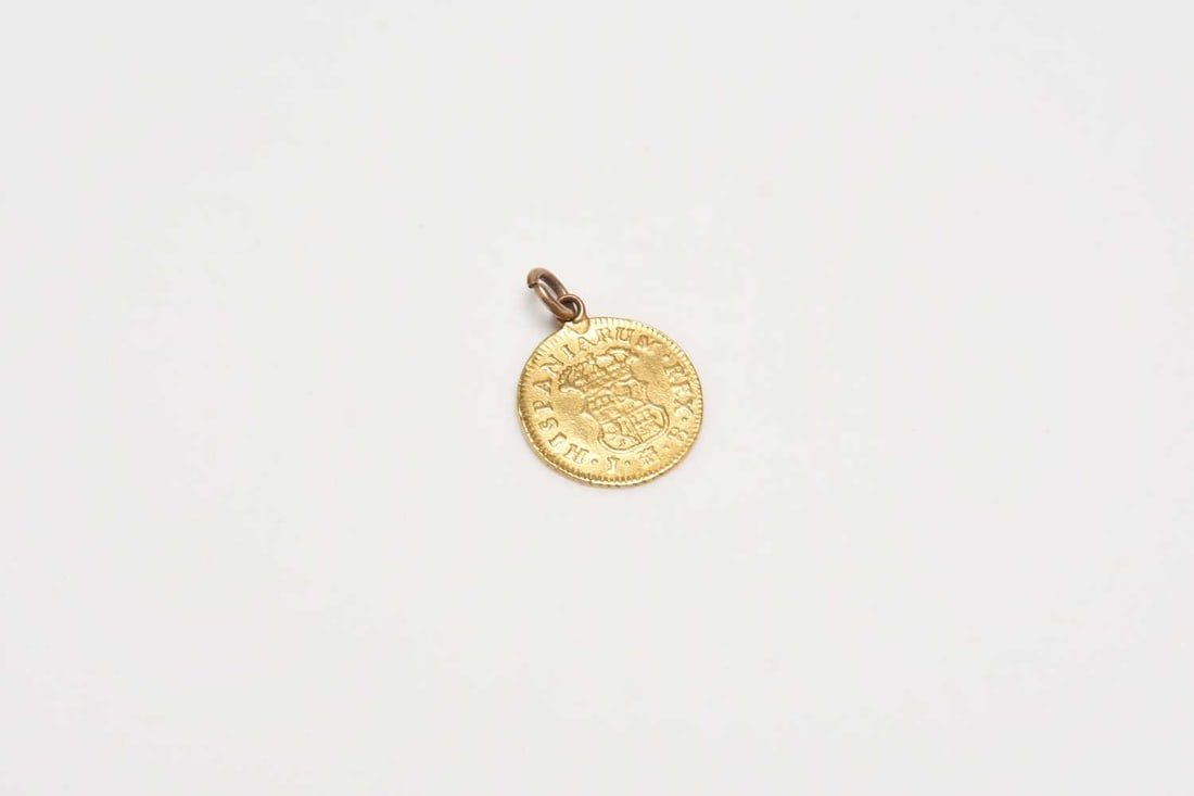 Spain- Ferdinand VI gold 1/2 escudo (1 of 2)