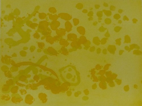 Halls Summer Collective Auction 21st August: Patrick Heron (1920-1999) The Brushstroke Series, No 5 1999, Etching 58 x 44 cm May be subject to artist resale rights