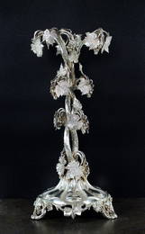 A Walker and Hall Victorian silver centrepiece,