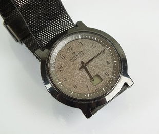 Junghans Mega Solar Ceramic Watch Oct 24 2017 Echoes Antiques Auction Gallery Inc In Ny