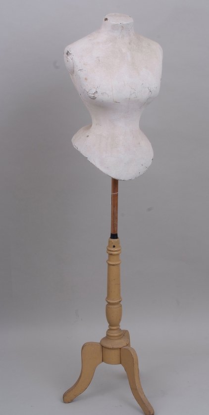 ''Bustle'' mannequin, originally made as a film prop: ''Bustle'' mannequin, originally made as a film prop for a period costume drama.
