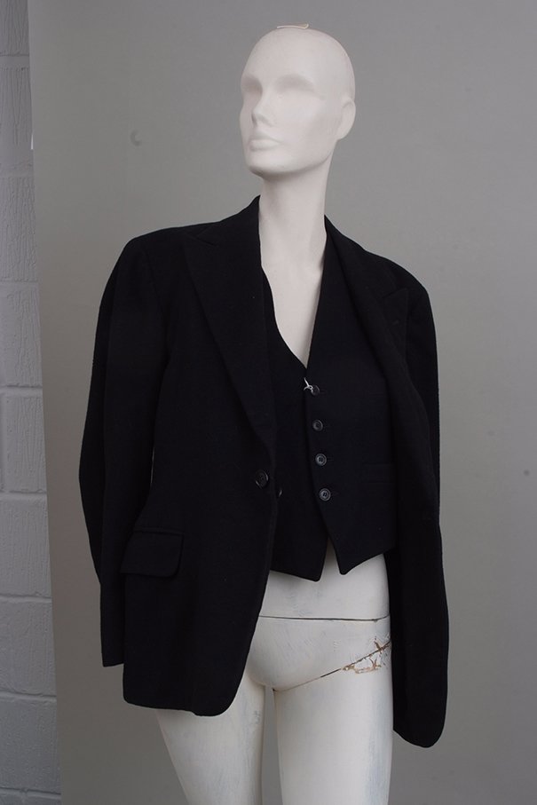 1940's Man's Jacket and waistcoat, wool.: 1940's Man's Jacket and waistcoat, wool.