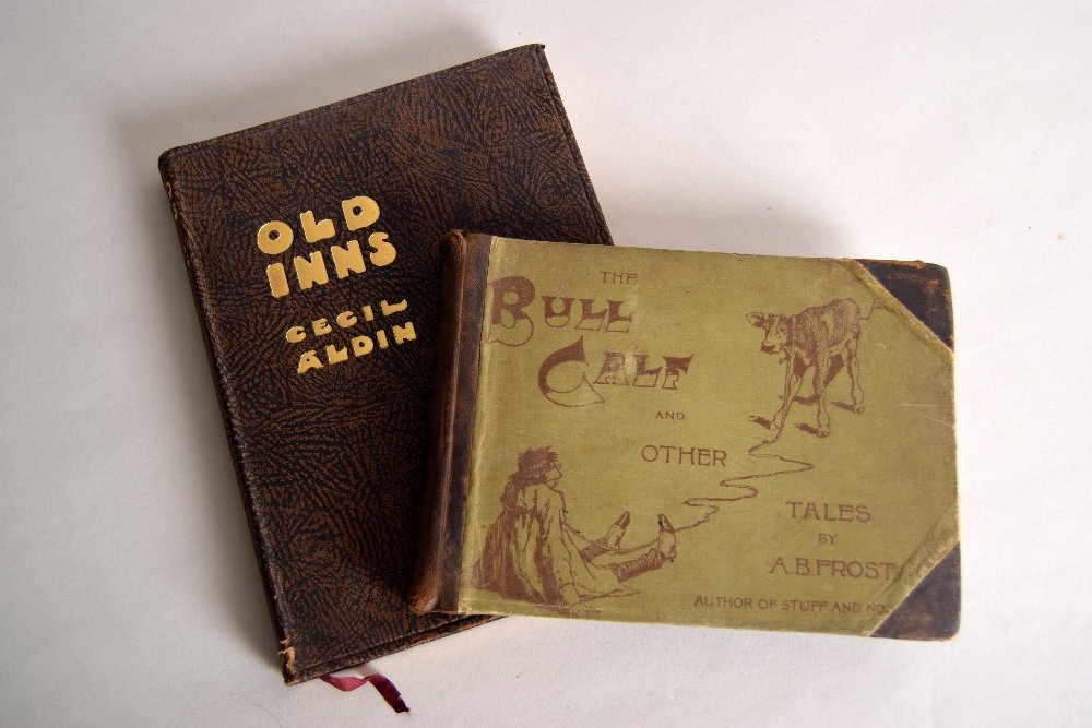 Aldin, Cecil. Old Inns. William Heinemann Ltd, London, (1 of 3)